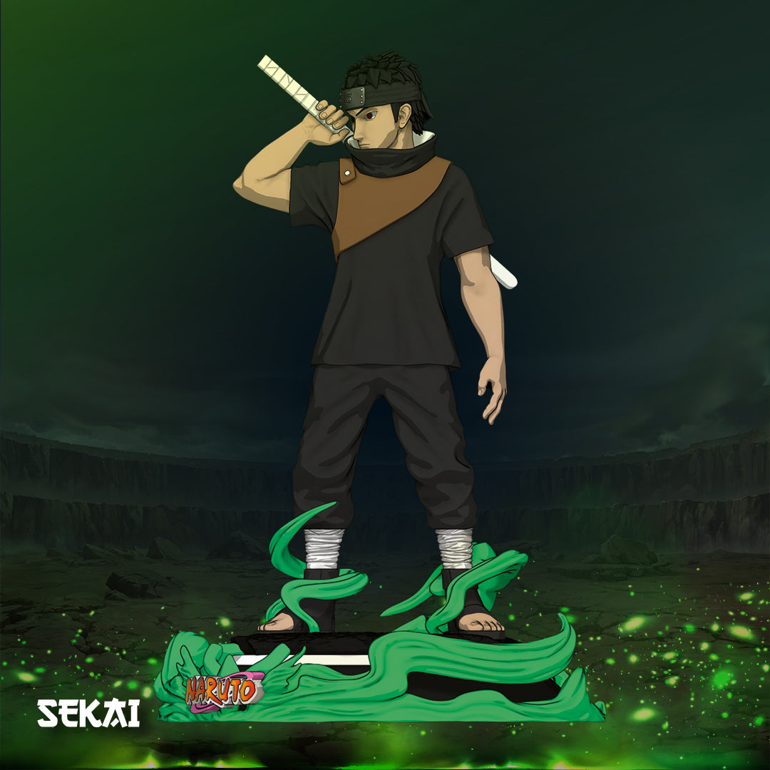 Shisui - Unassembled and Unpainted Garage Kit - Model Designed by Sekai3D