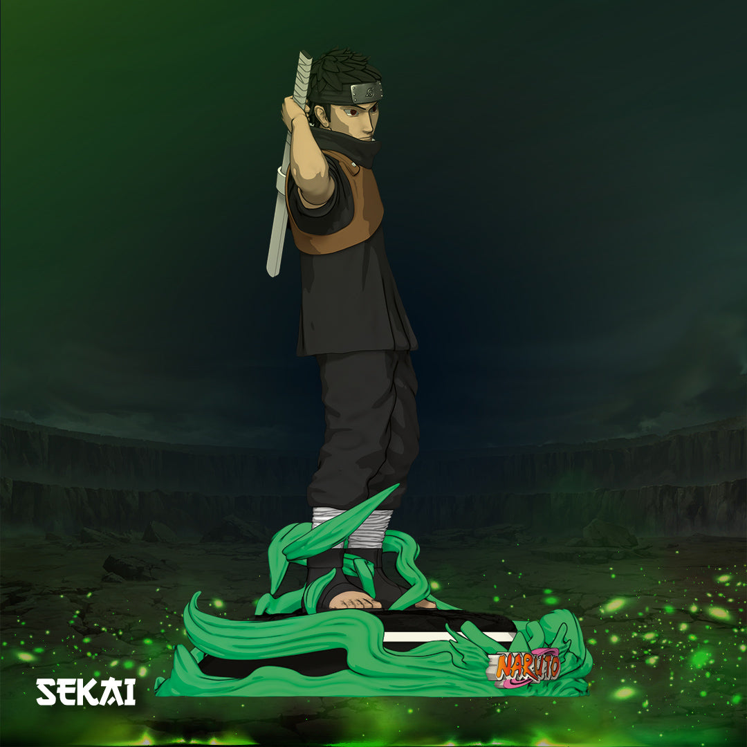 Shisui - Unassembled and Unpainted Garage Kit - Model Designed by Sekai3D