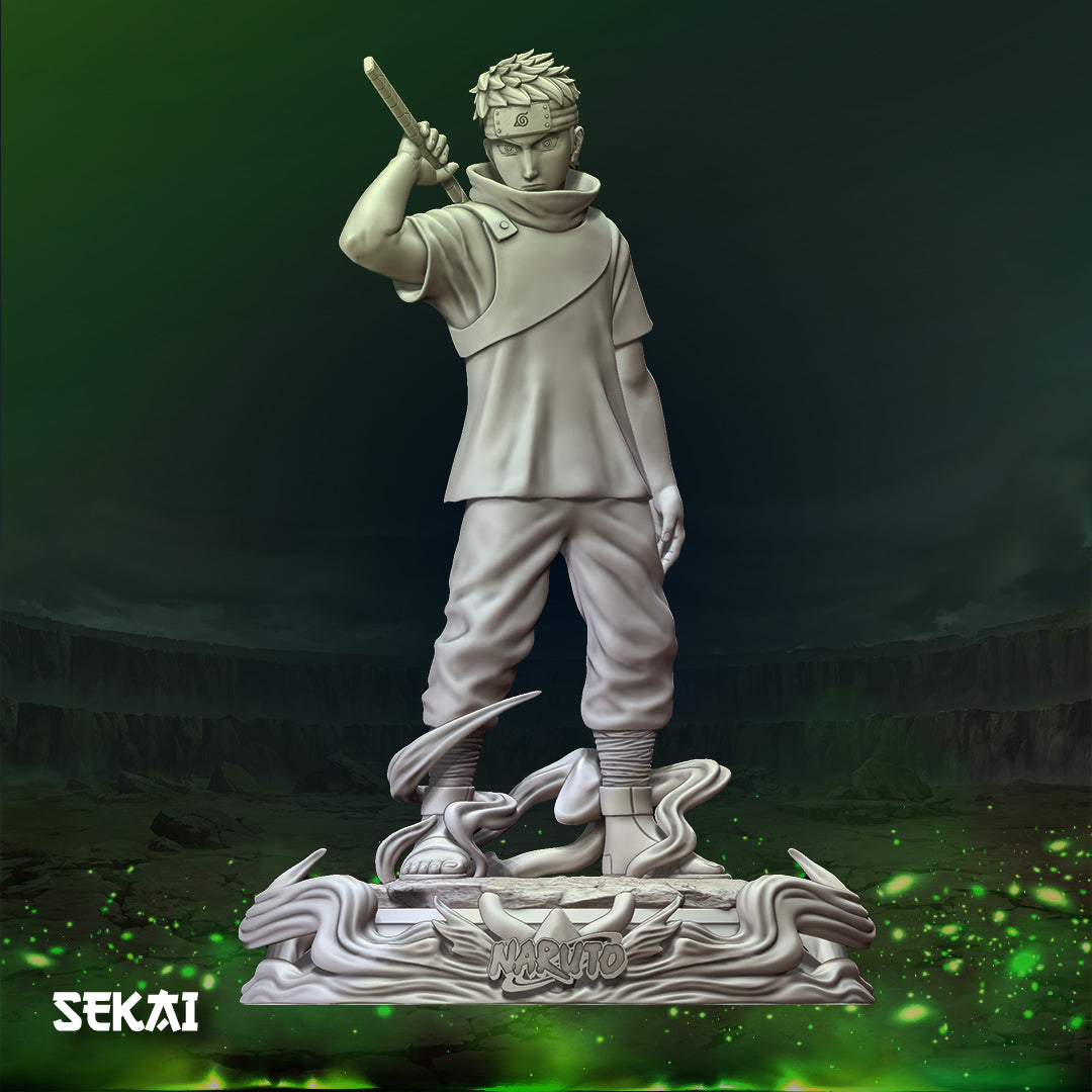 Shisui - Unassembled and Unpainted Garage Kit - Model Designed by Sekai3D