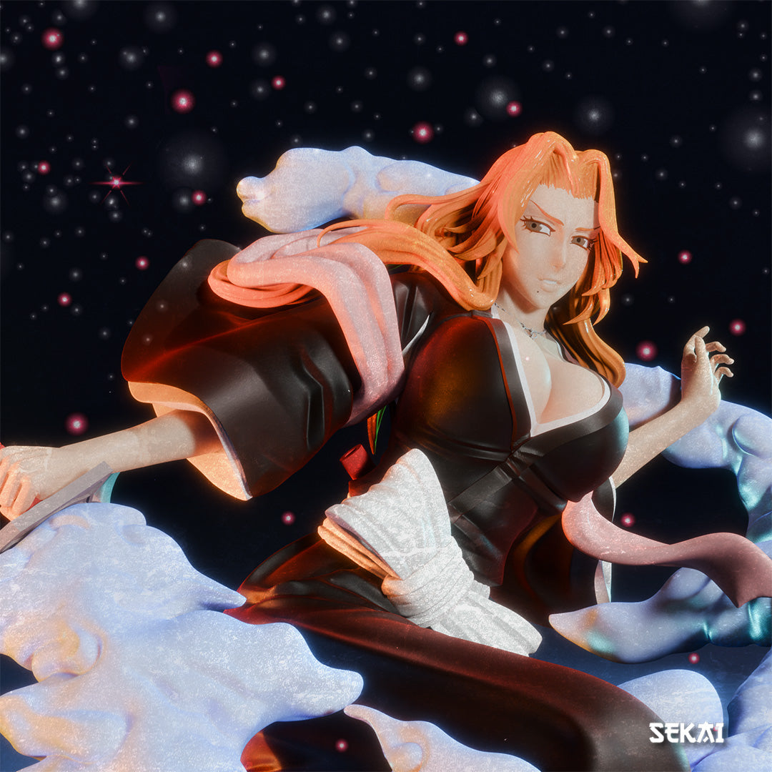 Rangiku - Unassembled and Unpainted Garage Kit - Model Designed by Sekai3D