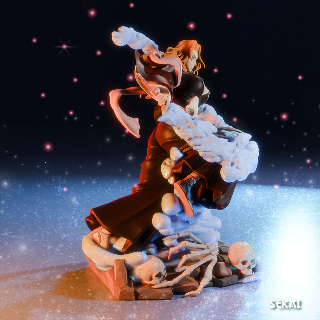 Rangiku - Unassembled and Unpainted Garage Kit - Model Designed by Sekai3D