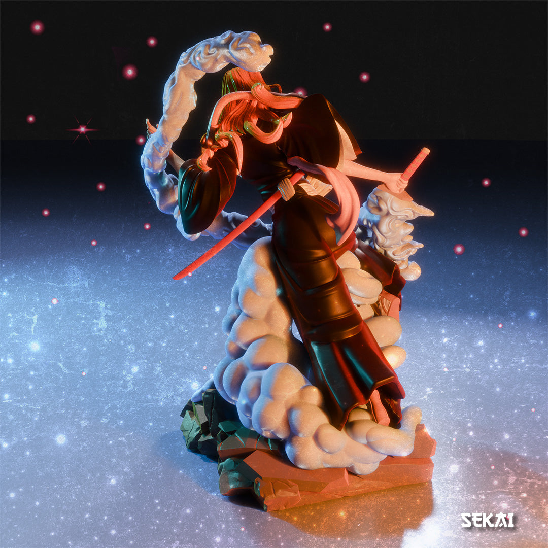 Rangiku - Unassembled and Unpainted Garage Kit - Model Designed by Sekai3D