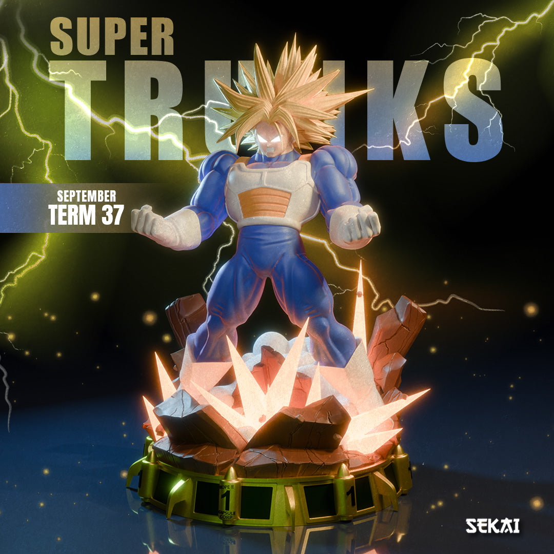 Super Trunks - Unassembled and Unpainted Garage Kit - Model Designed by Sekai3D