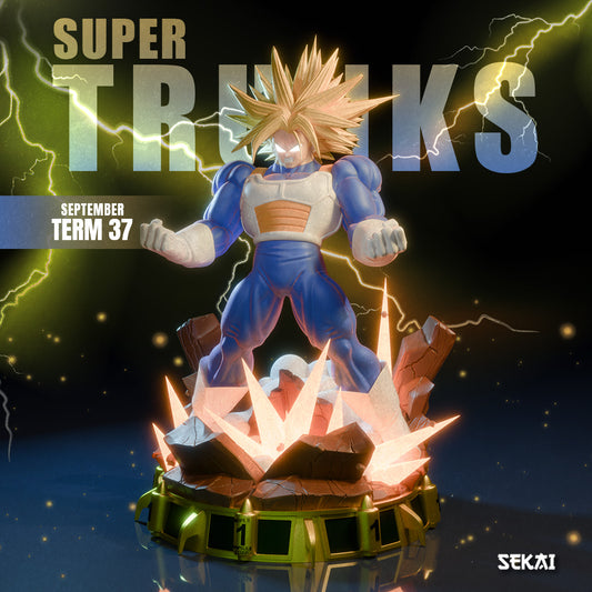 Super Trunks - Unassembled and Unpainted Garage Kit - Model Designed by Sekai3D