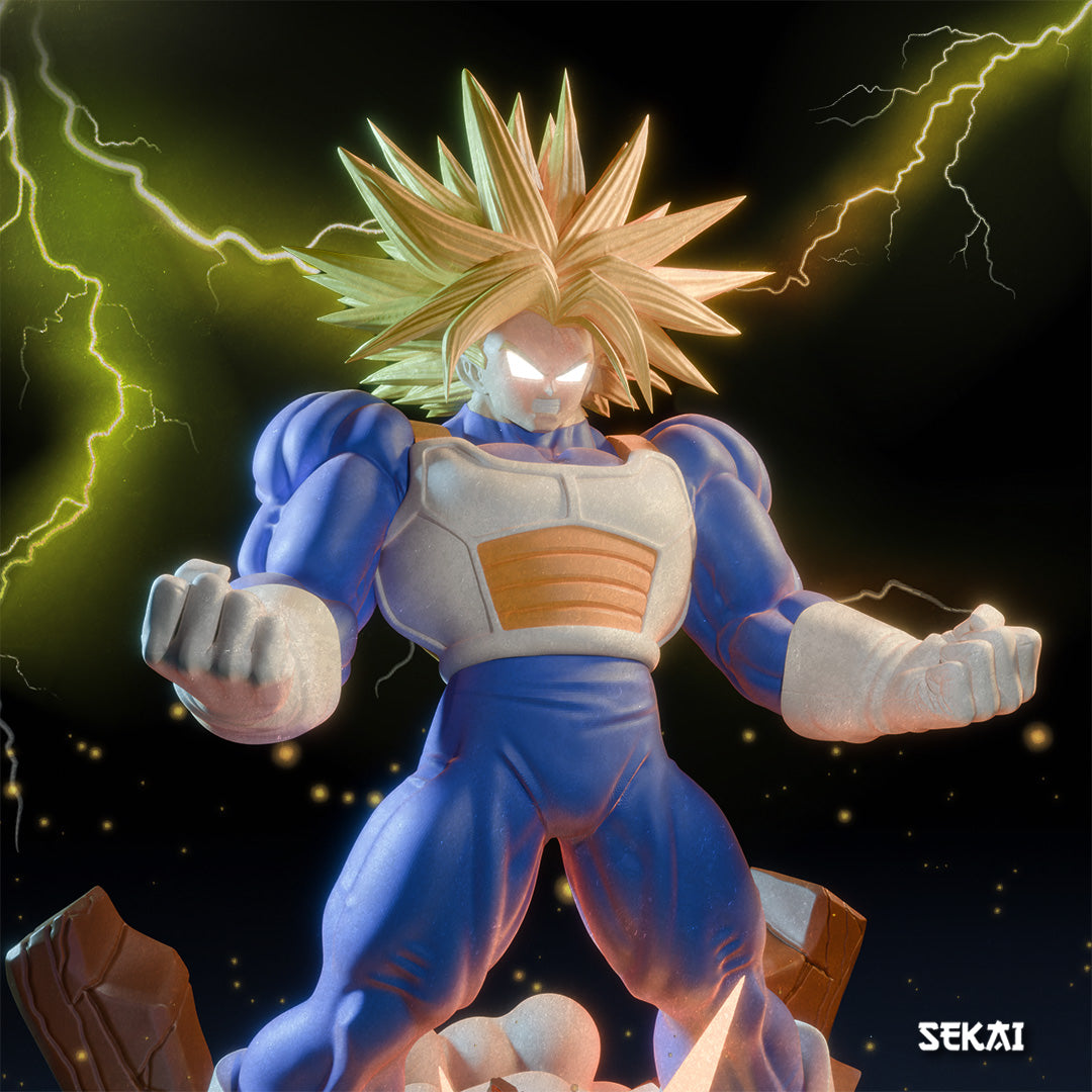 Super Trunks - Unassembled and Unpainted Garage Kit - Model Designed by Sekai3D