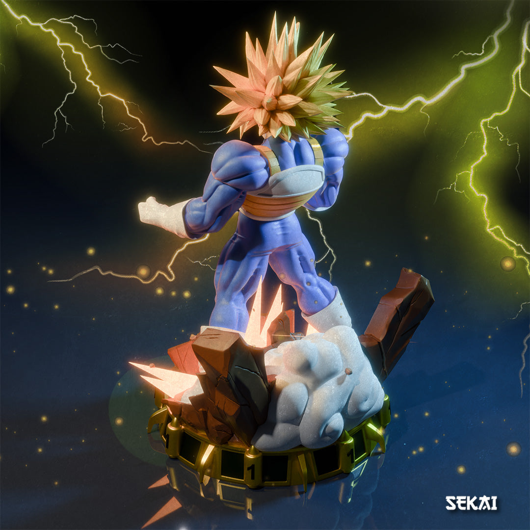 Super Trunks - Unassembled and Unpainted Garage Kit - Model Designed by Sekai3D