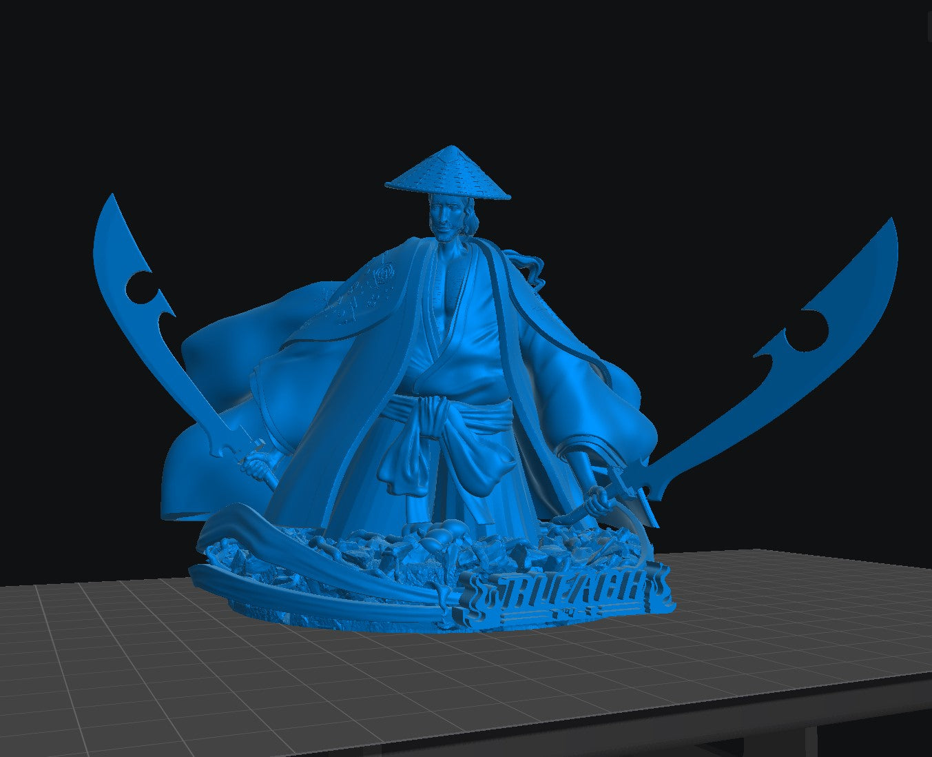 Syunsui - Unassembled and Unpainted Garage Kit - Model Designed by Sekai3D
