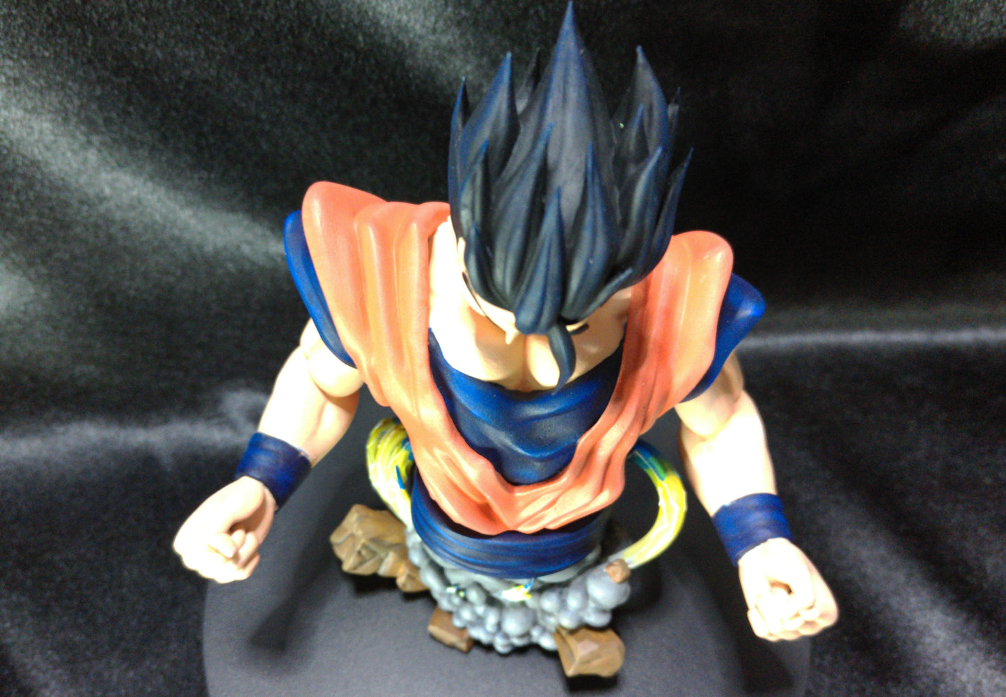 Ultimate Gohan Bust - 3D Printed, PAINTED, and Unassembled Figurine - Model Designed by Sekai3D